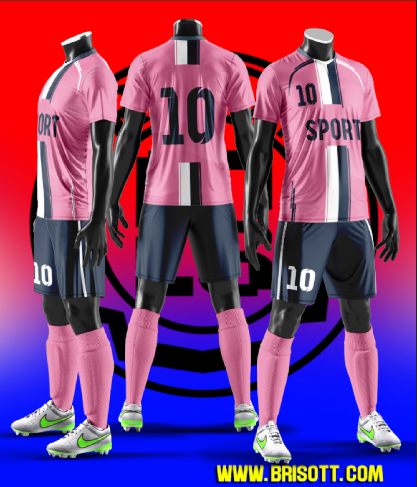 Mockup ROSA SPORT MCP